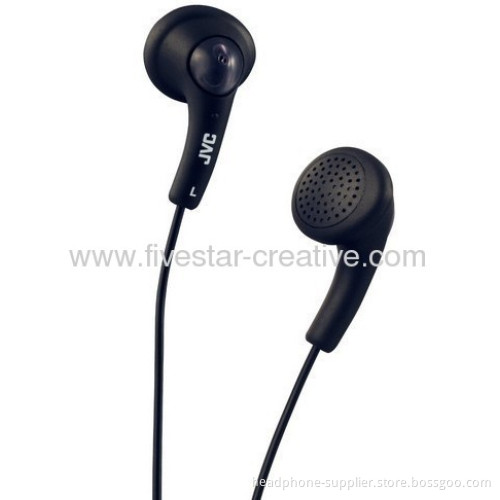 Jvc Ha-f150 Gumy In-ear Earphones Black